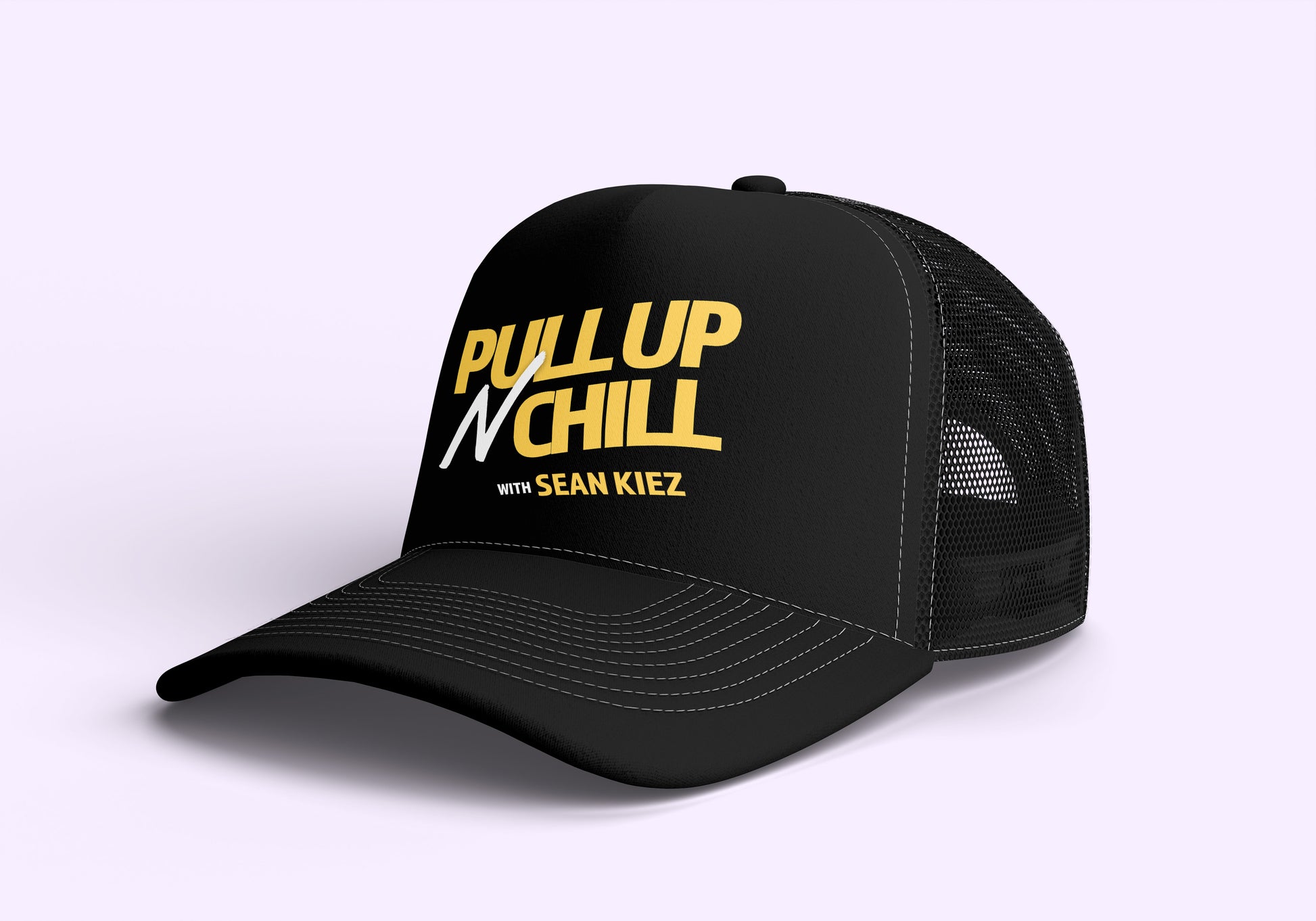 Pull Up N Chill Trucker