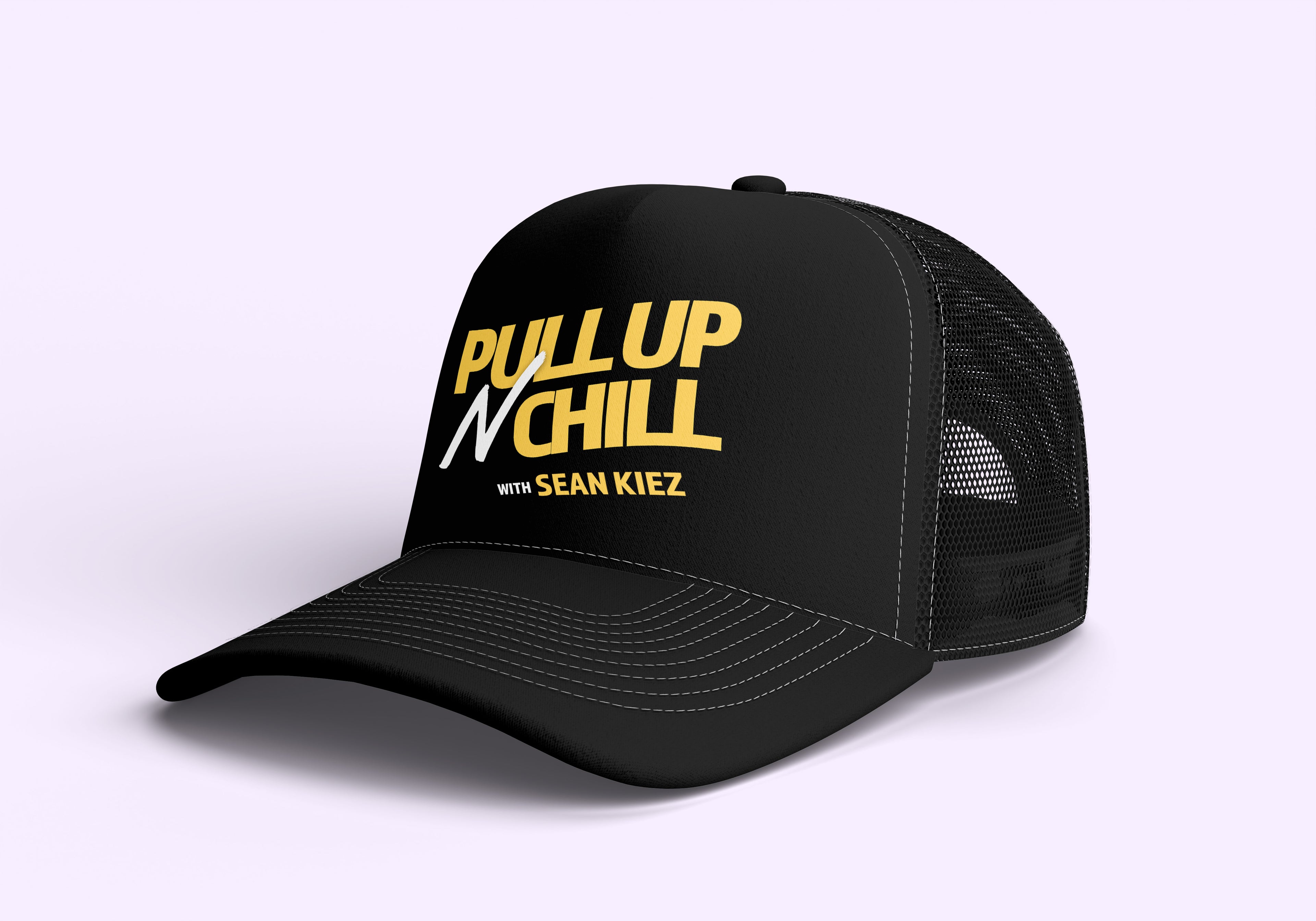 Pull Up N Chill Trucker