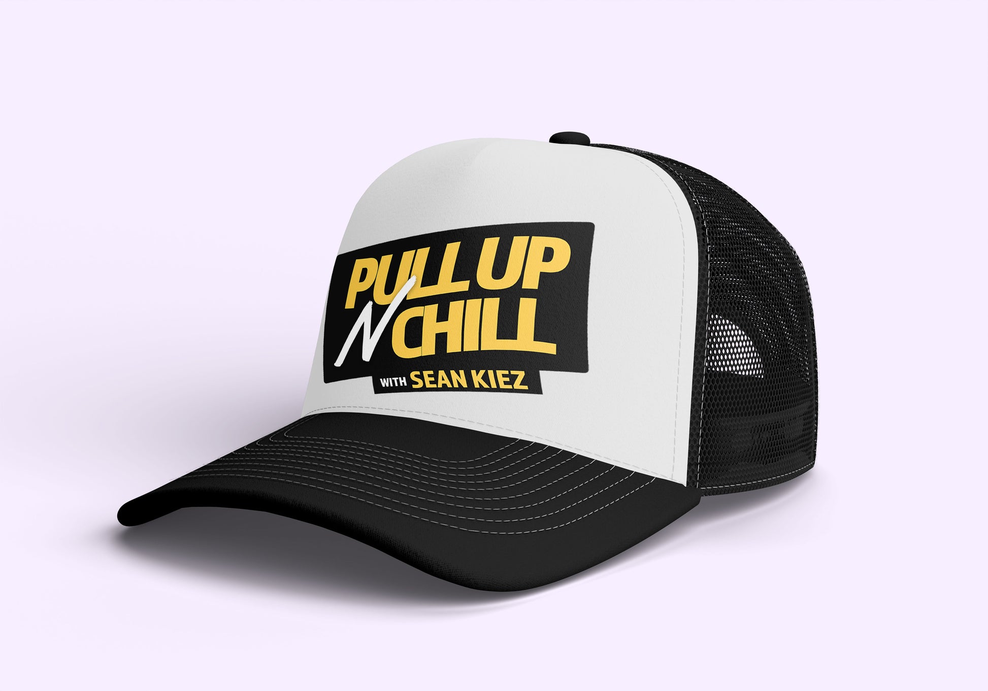Pull Up N Chill Trucker